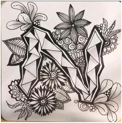 Mixed-mode Zentangle and Pastel Nagomi artwork for improving mental well-being in university students during COVID-19 pandemic – a randomized controlled feasibility trial